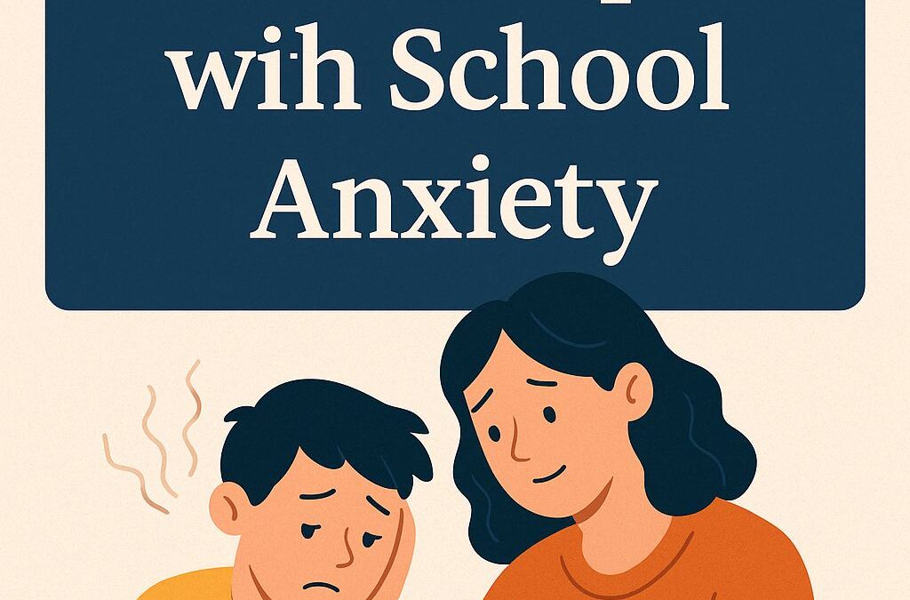 School Anxiety in Children: Signs, Causes, and How You Can Help
